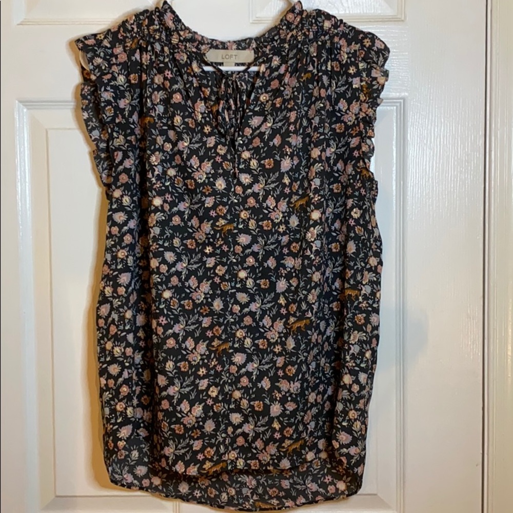 Short sleeve blouse